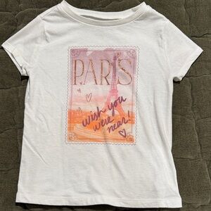 Carter’s Girls Paris T Shirt